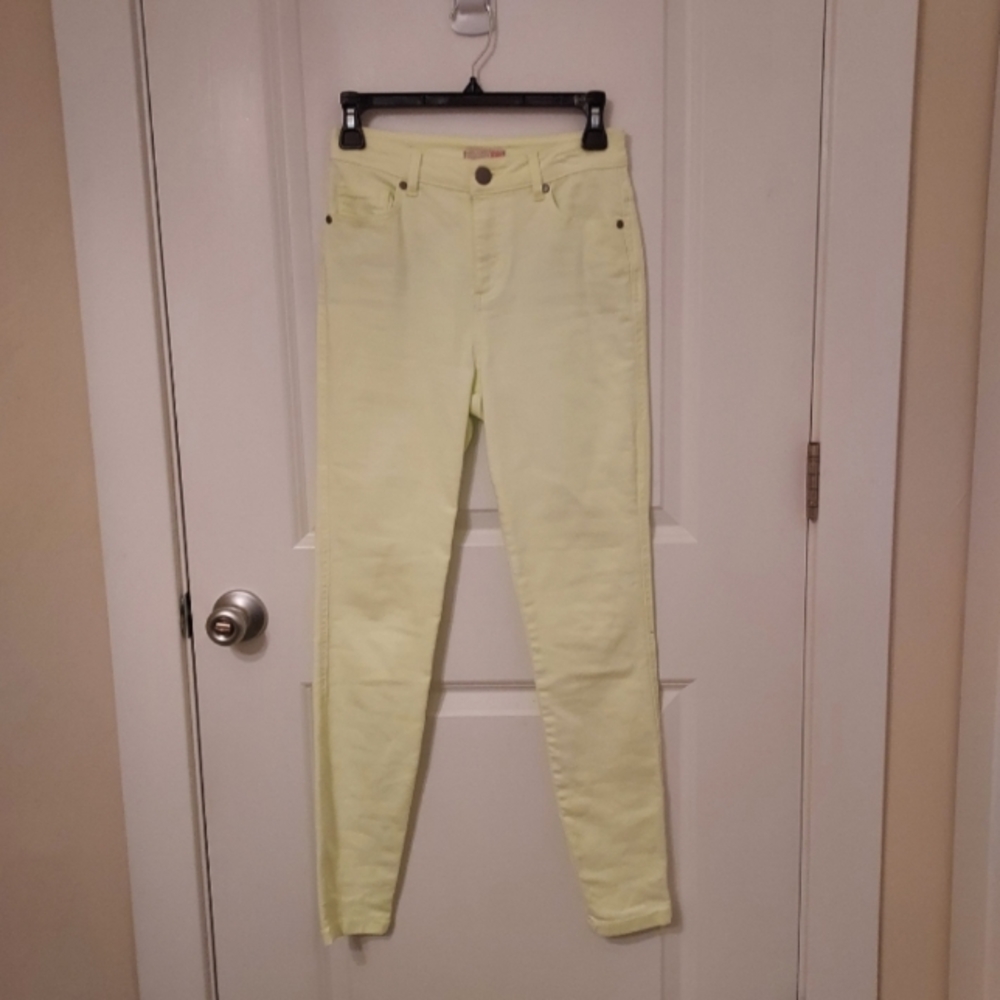 GB Light Green Skinny Jeans